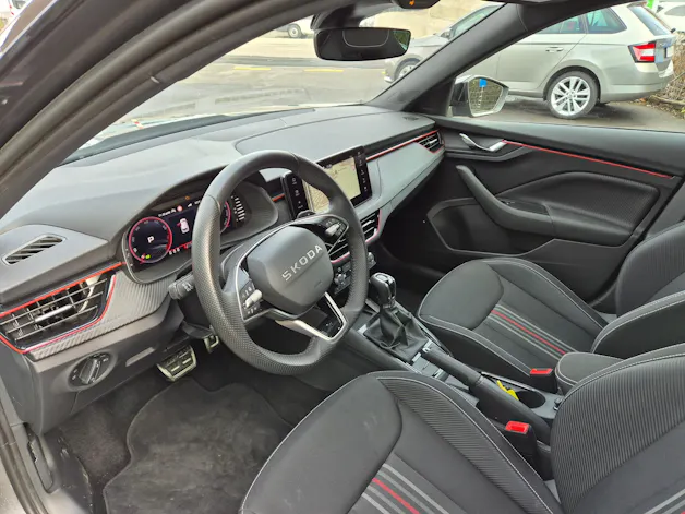 Škoda Kamiq 1.5 TSI Monte Carlo DSG