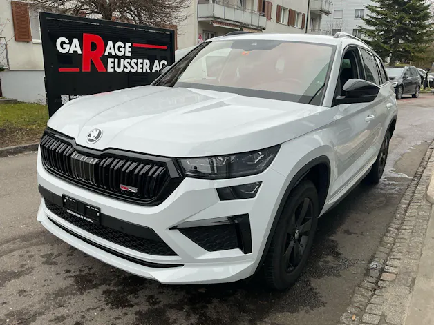 Škoda Kodiaq RS 4x4 *** TOPAUSSTATTUNG MIT WERKSGARANTIE ***