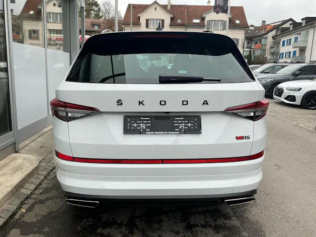 Škoda Kodiaq RS 4x4 *** TOPAUSSTATTUNG MIT WERKSGARANTIE ***