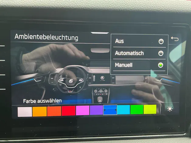 Škoda Kodiaq RS 4x4 *** TOPAUSSTATTUNG MIT WERKSGARANTIE ***