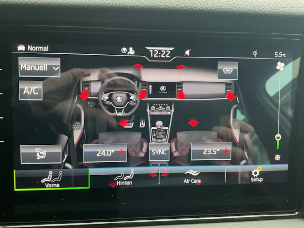 Škoda Kodiaq RS 4x4 *** TOPAUSSTATTUNG MIT WERKSGARANTIE ***