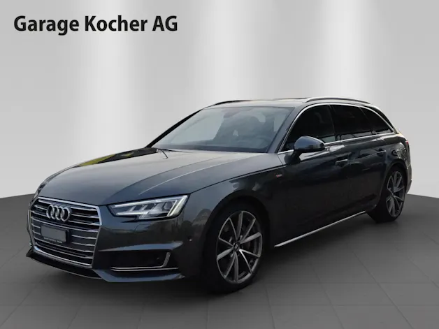 Audi A4 Avant 3.0 TDI Sport quattro tiptronic