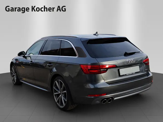 Audi A4 Avant 3.0 TDI Sport quattro tiptronic