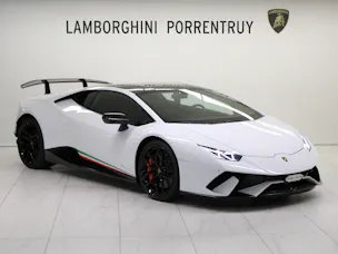 Lamborghini Huracan LP640-4 Coupé Performante DCT