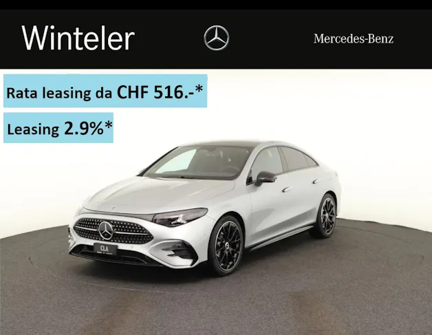 Mercedes-Benz CLA 220 8G-DCT 4Matic