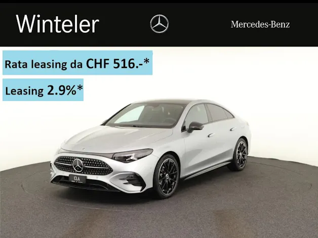 Mercedes-Benz CLA 220 8G-DCT 4Matic
