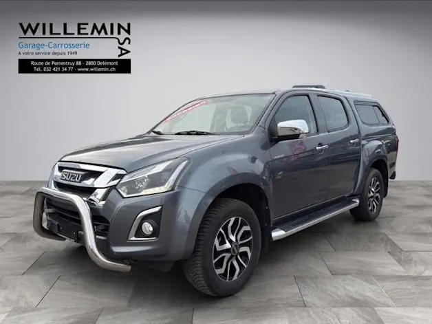 Isuzu D-MAX 1.9 Crew Cab Solar 4x4 Automatique