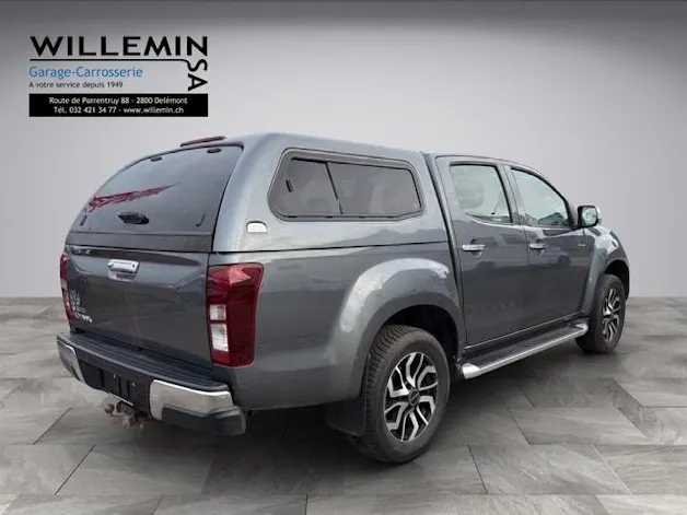 Isuzu D-MAX 1.9 Crew Cab Solar 4x4 Automatique