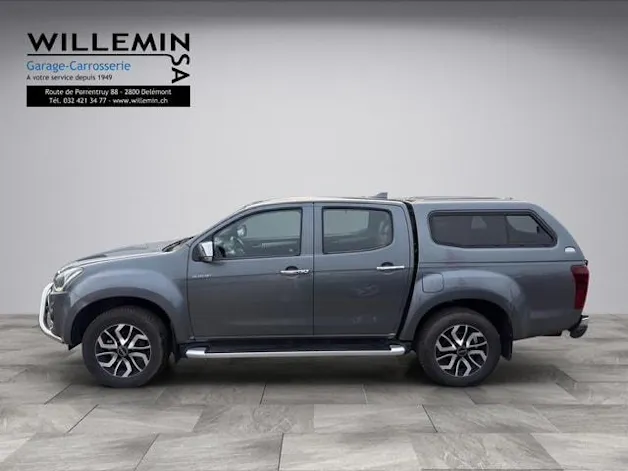 Isuzu D-MAX 1.9 Crew Cab Solar 4x4 Automatique