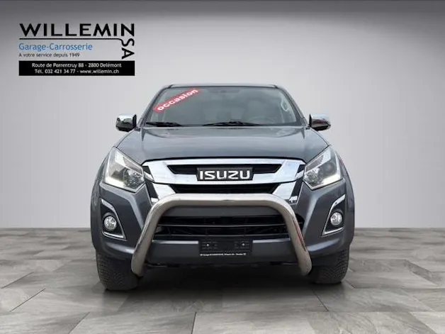 Isuzu D-MAX 1.9 Crew Cab Solar 4x4 Automatique