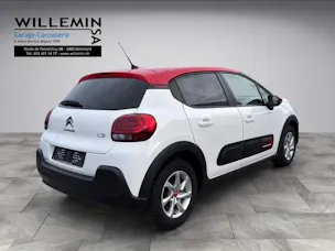 Citroën C3 1.2i PureTech Swiss Edition