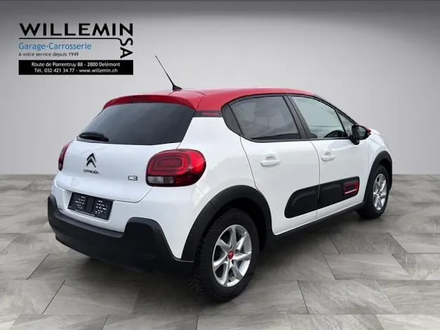 Citroën C3 1.2i PureTech Swiss Edition