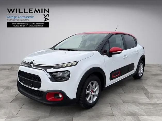 Citroën C3 1.2i PureTech Swiss Edition