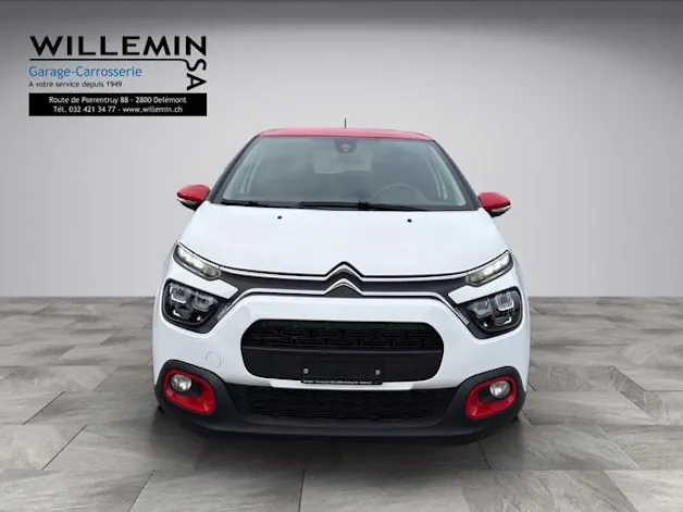 Citroën C3 1.2i PureTech Swiss Edition
