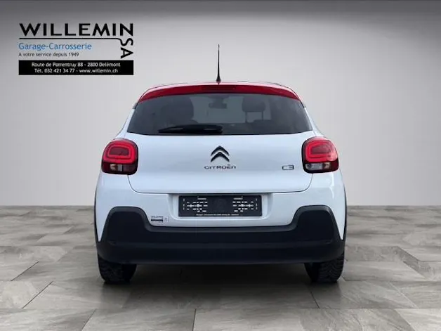 Citroën C3 1.2i PureTech Swiss Edition