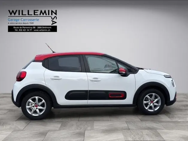 Citroën C3 1.2i PureTech Swiss Edition