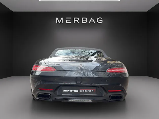 Mercedes-Benz AMG GT Roadster Speedshift DCT
