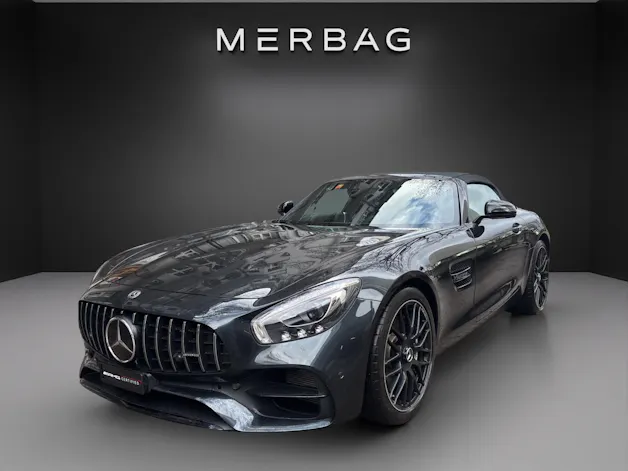 Mercedes-Benz AMG GT Roadster Speedshift DCT