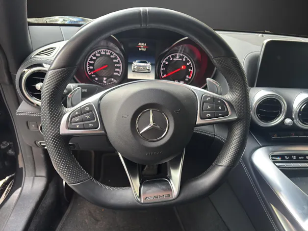 Mercedes-Benz AMG GT Roadster Speedshift DCT