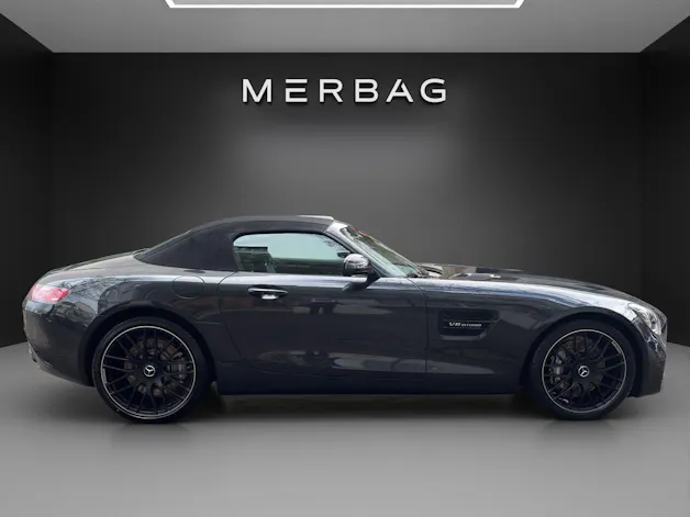 Mercedes-Benz AMG GT Roadster Speedshift DCT