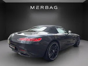 Mercedes-Benz AMG GT Roadster Speedshift DCT