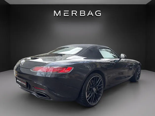 Mercedes-Benz AMG GT Roadster Speedshift DCT