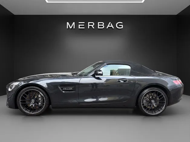Mercedes-Benz AMG GT Roadster Speedshift DCT