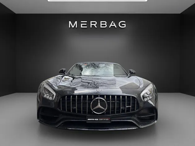 Mercedes-Benz AMG GT Roadster Speedshift DCT