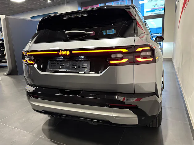 Jeep Compass 1.2 T e-Hybrid First Edition