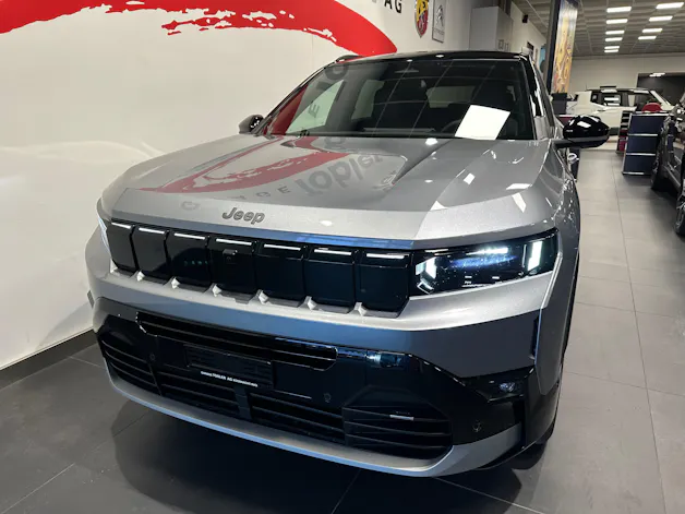 Jeep Compass 1.2 T e-Hybrid First Edition