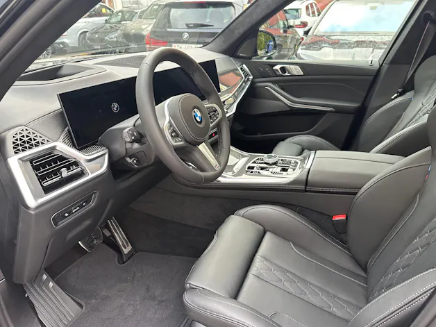 BMW X7 xDrive 48V 40d M Sport Pro Steptronic