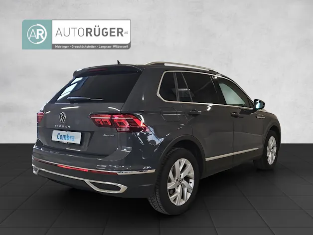 VW Tiguan 2.0 TDI SCR Elegance 4Motion DSG