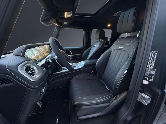 Mercedes-Benz G 63 AMG 9G-Tronic