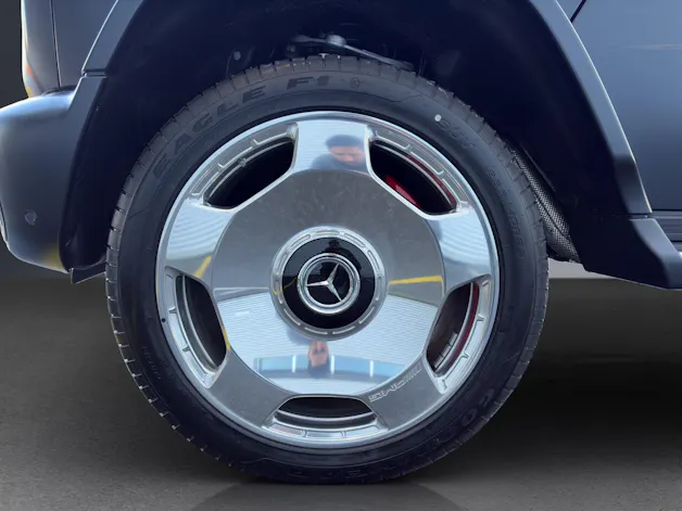 Mercedes-Benz G 63 AMG 9G-Tronic