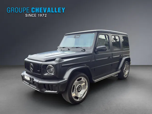 Mercedes-Benz G 63 AMG 9G-Tronic