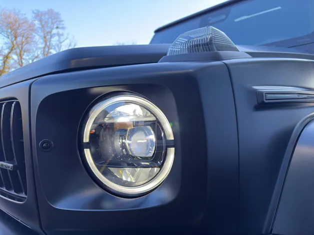 Mercedes-Benz G 63 AMG 9G-Tronic
