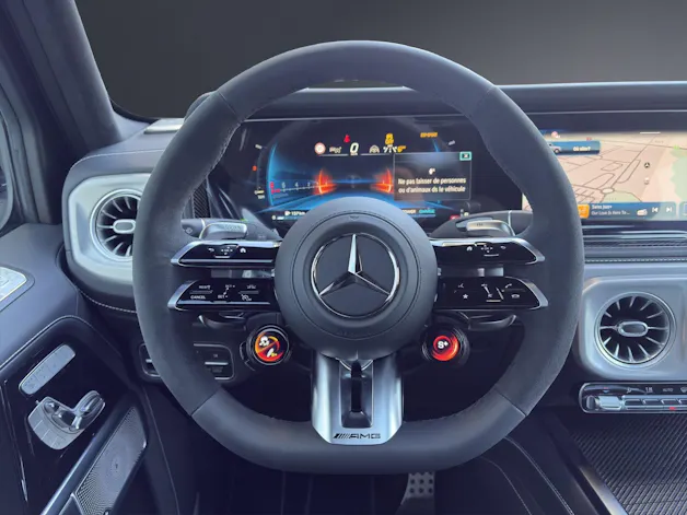 Mercedes-Benz G 63 AMG 9G-Tronic
