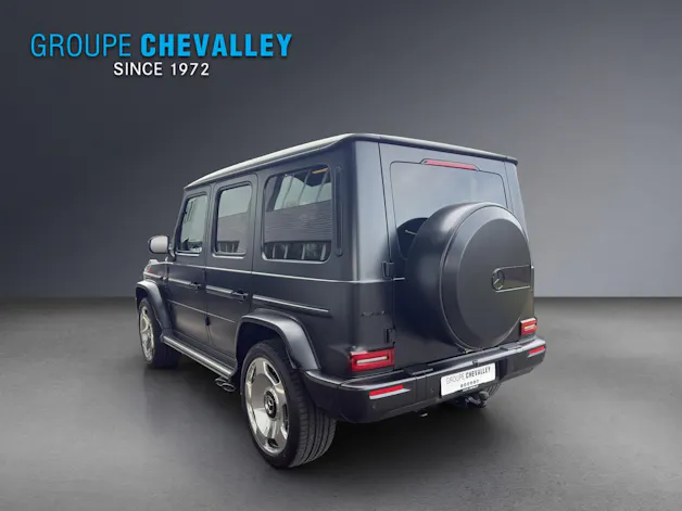 Mercedes-Benz G 63 AMG 9G-Tronic