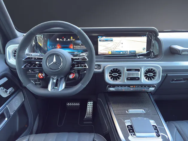 Mercedes-Benz G 63 AMG 9G-Tronic