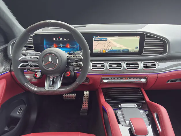 Mercedes-Benz GLE Coupé 63 S AMG 4Matic+ Speedshift
