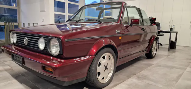 VW Golf Cabriolet 1800 Classic-Line