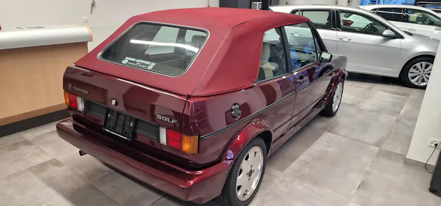VW Golf Cabriolet 1800 Classic-Line