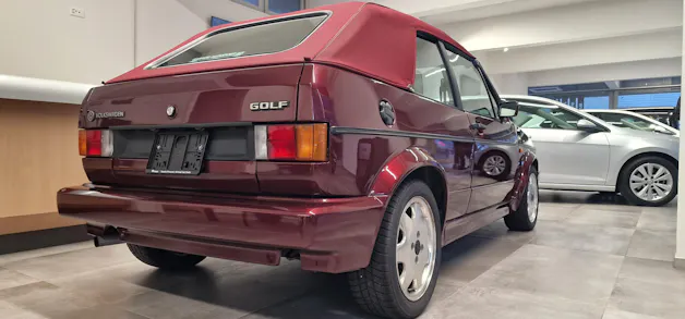VW Golf Cabriolet 1800 Classic-Line