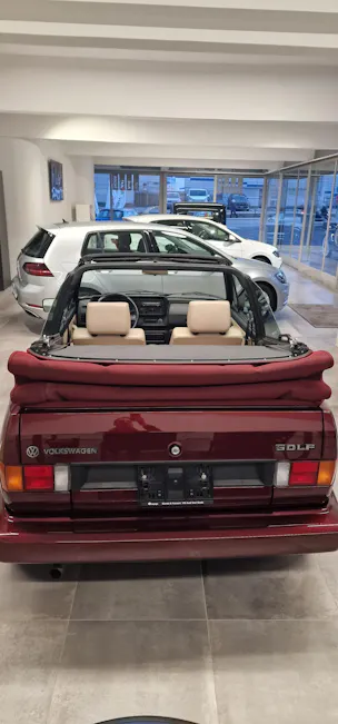 VW Golf Cabriolet 1800 Classic-Line