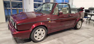 VW Golf Cabriolet 1800 Classic-Line