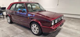 VW Golf Cabriolet 1800 Classic-Line