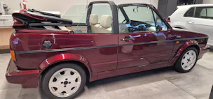VW Golf Cabriolet 1800 Classic-Line