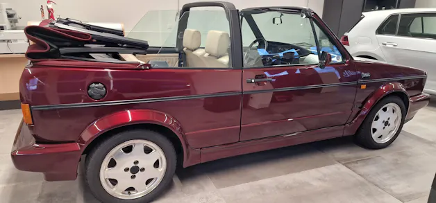 VW Golf Cabriolet 1800 Classic-Line