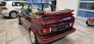 VW Golf Cabriolet 1800 Classic-Line