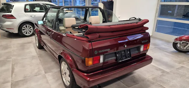 VW Golf Cabriolet 1800 Classic-Line